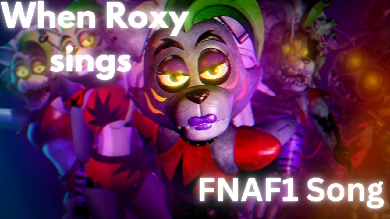 When Roxanne Wolf Sing FNAF 1 Song (AI Cover)