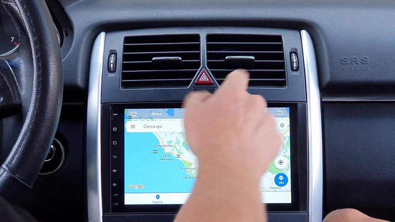 Autoradio Navigatore car tablet dedicato Mercedes classe a b