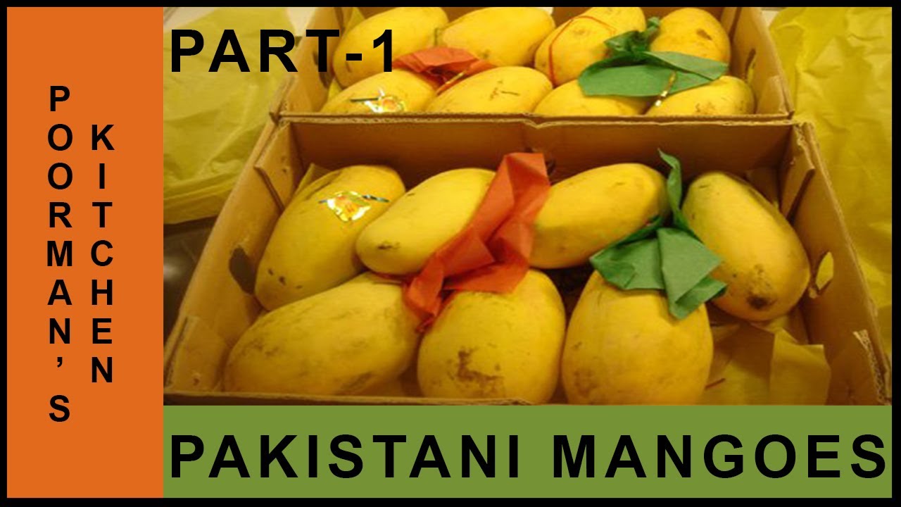 Pakistani Mangoes | Pakistani Aam | Famous Types & Quality | Part - 1