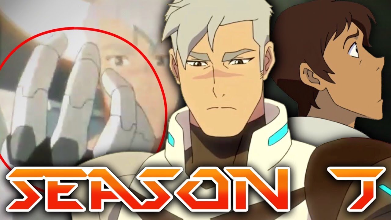 SEASON 7 SDCC TRAILER - Shiro's New Arm, Earth Attack, the Generals and More! | Voltron Analysis