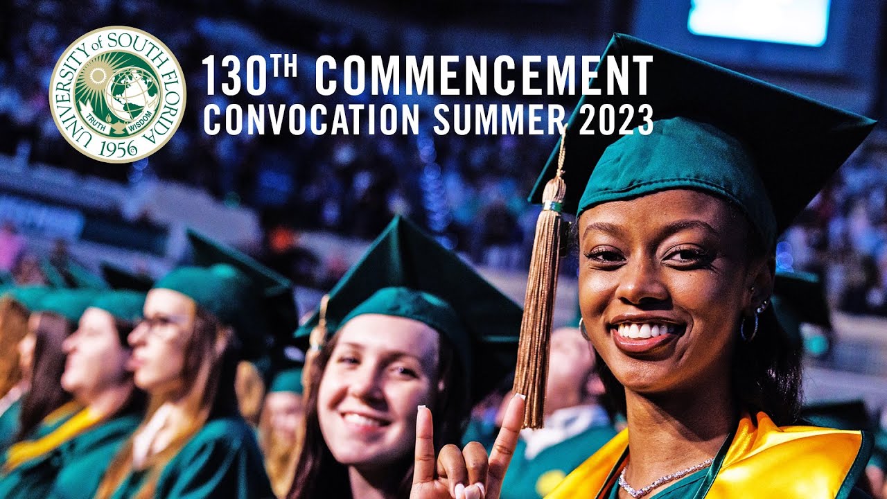 USF Summer 2023 Commencement Ceremony | 9AM