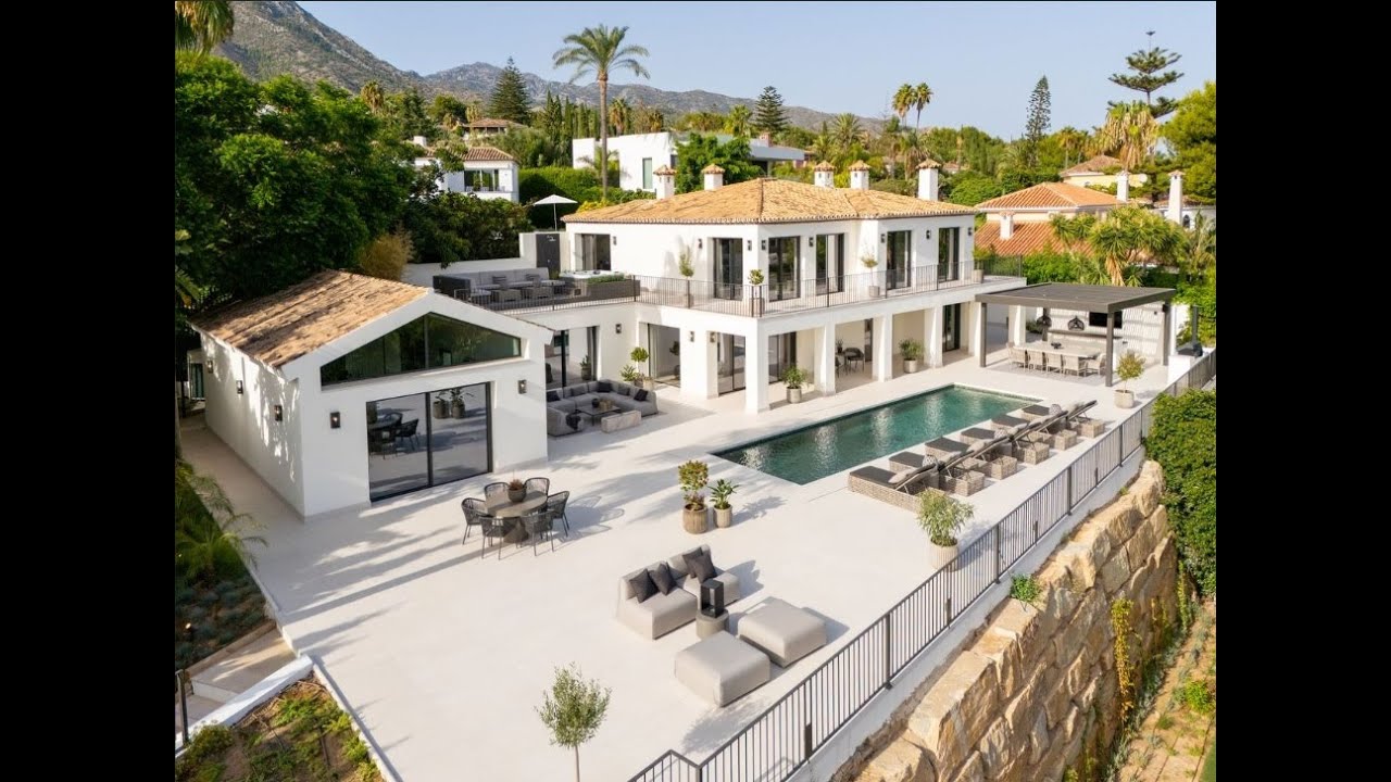 Marbella Golden Mile - Costa del Sol - Villa Rocio