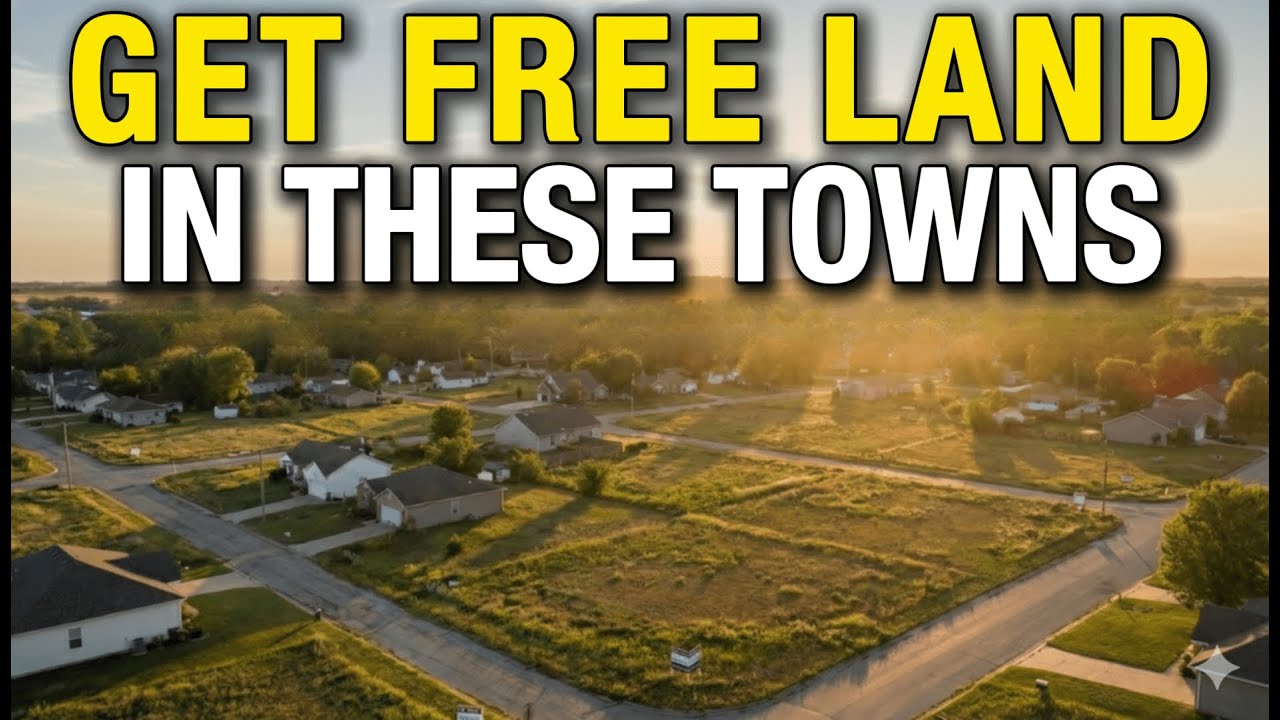 Free Land in America: 8 U.S. Towns You Can Move to in 2026