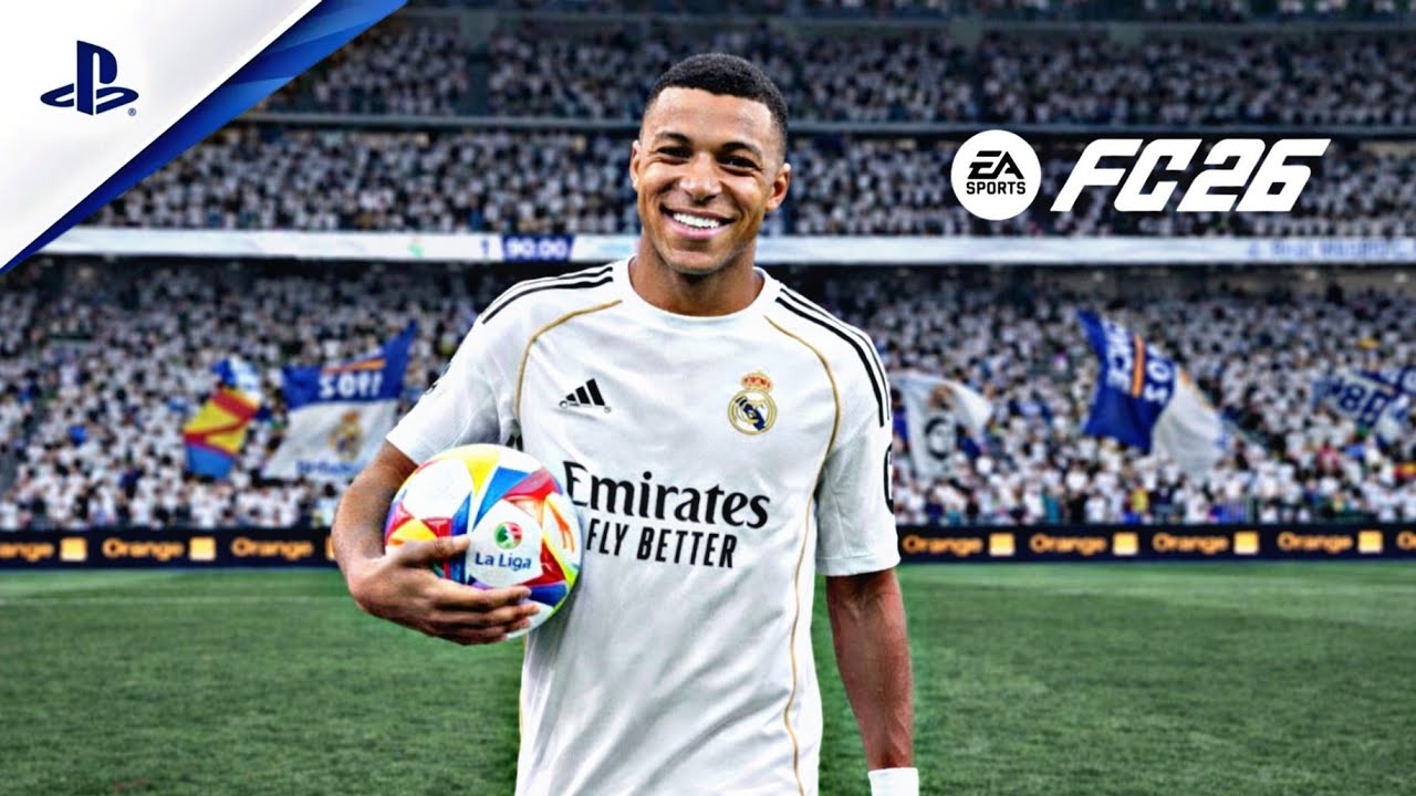FC 26 - Real Madrid vs. Atletico Madrid - LALIGA 25/26 - PS5™ PRO [4K60] FULL MATCH