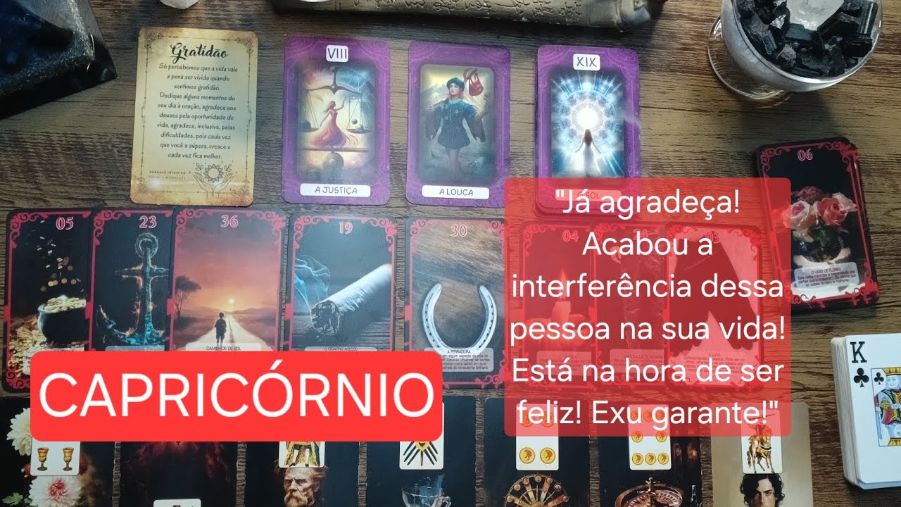 ♑️CAPRICÓRNIO🌹MARIA QUITÉRIA🌹