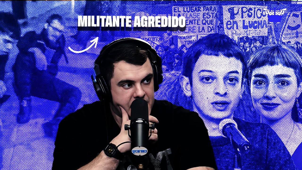 ZURDOS TOMAN UNIVERSIDADES Y GOLPEAN A LOS QUE SE OPONEN