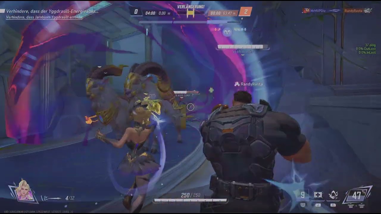 Marvel Rivals |CnD Ranked Old Clip