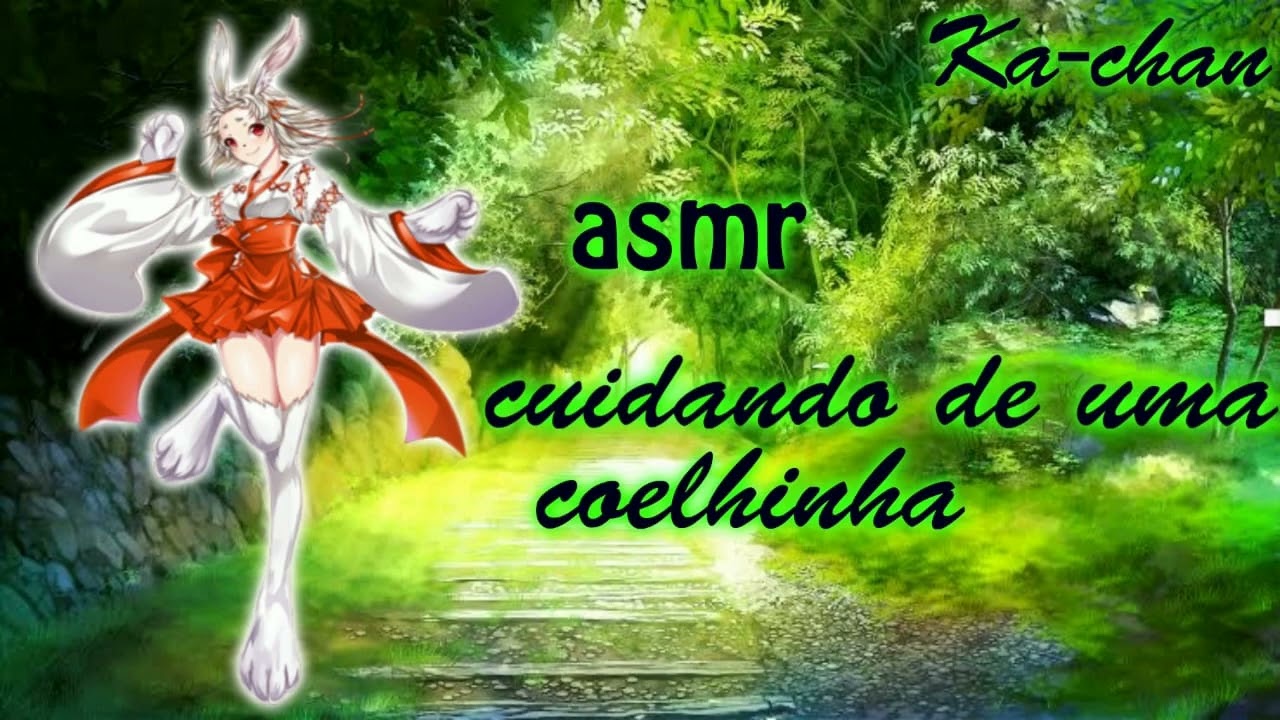 ASMR Cuidando De Uma Coelhinha