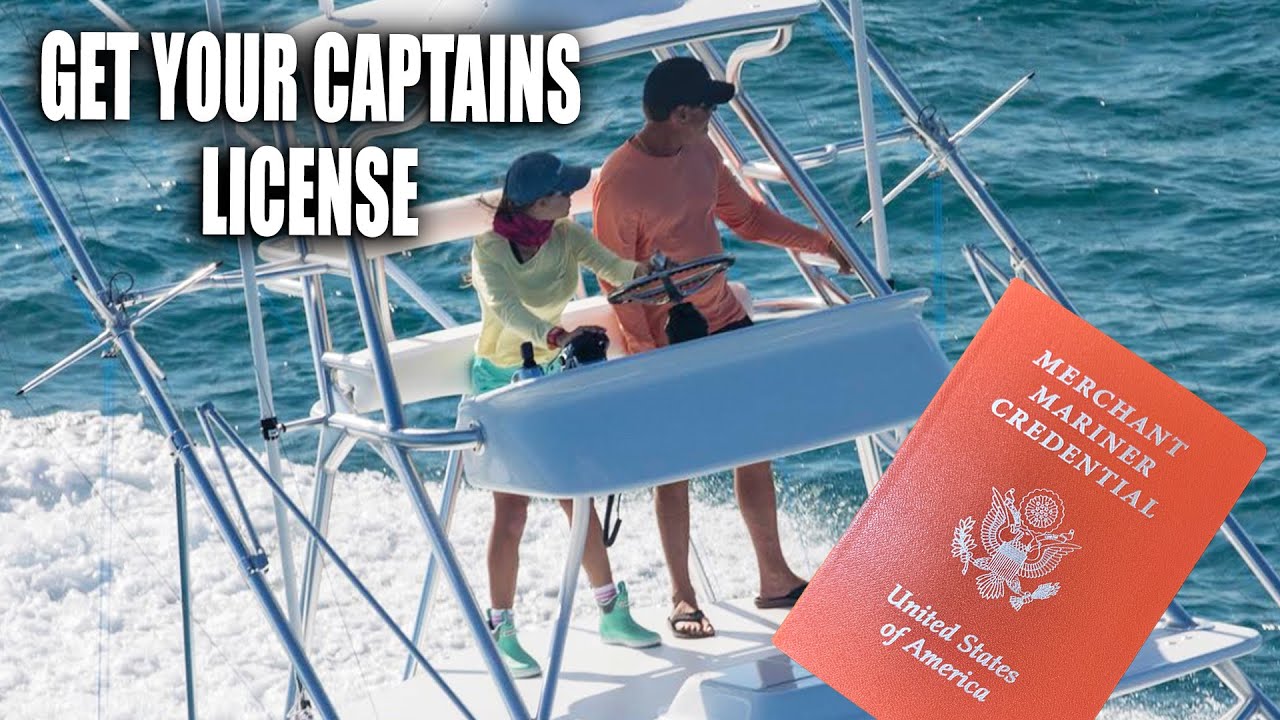 HOW TO GET YOUR CAPTAINS LICENSE 👨🏻&zwj;✈️👩🏼&zwj;✈️ Gale Force Twins