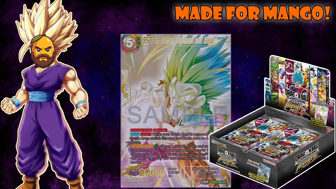 *Opening* History of Z Booster Box! Insane Pulls!