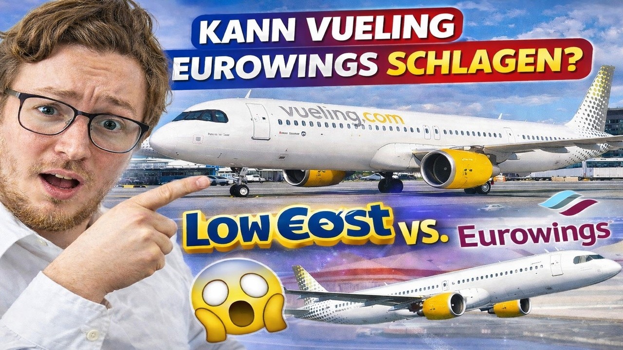 Vueling Airlines - Wie gut ist der spanische Billigflieger?