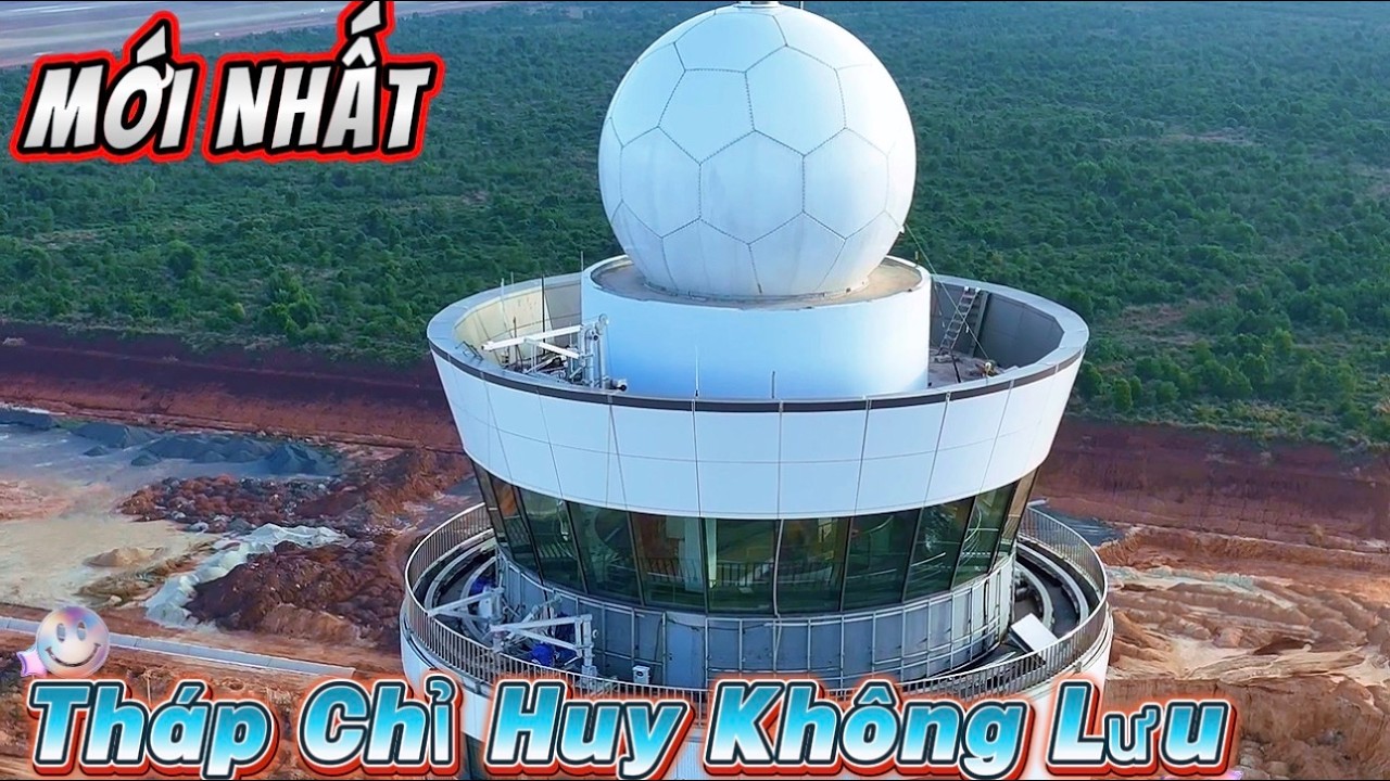 CHI TIẾT THÁP CHỈ HUY, NHÀ ĐỂ XE VÀ CẦU CẠN CHẠY NƯỚC RỦT