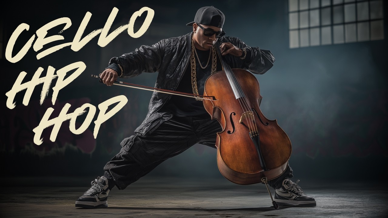 【Cello Hip Hop】– After Hours: Discipline Doesn’t Need Applause | Work / Study / Concentration