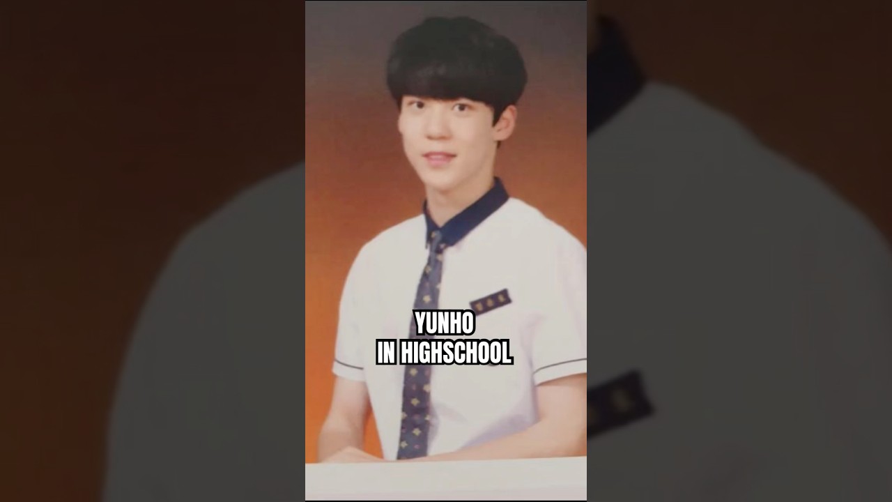 Ateez Yunho in high school #에이티즈 #jeongyunho #yunho #ateez #kpop #atinysforpalestine #yunhoedit #atz
