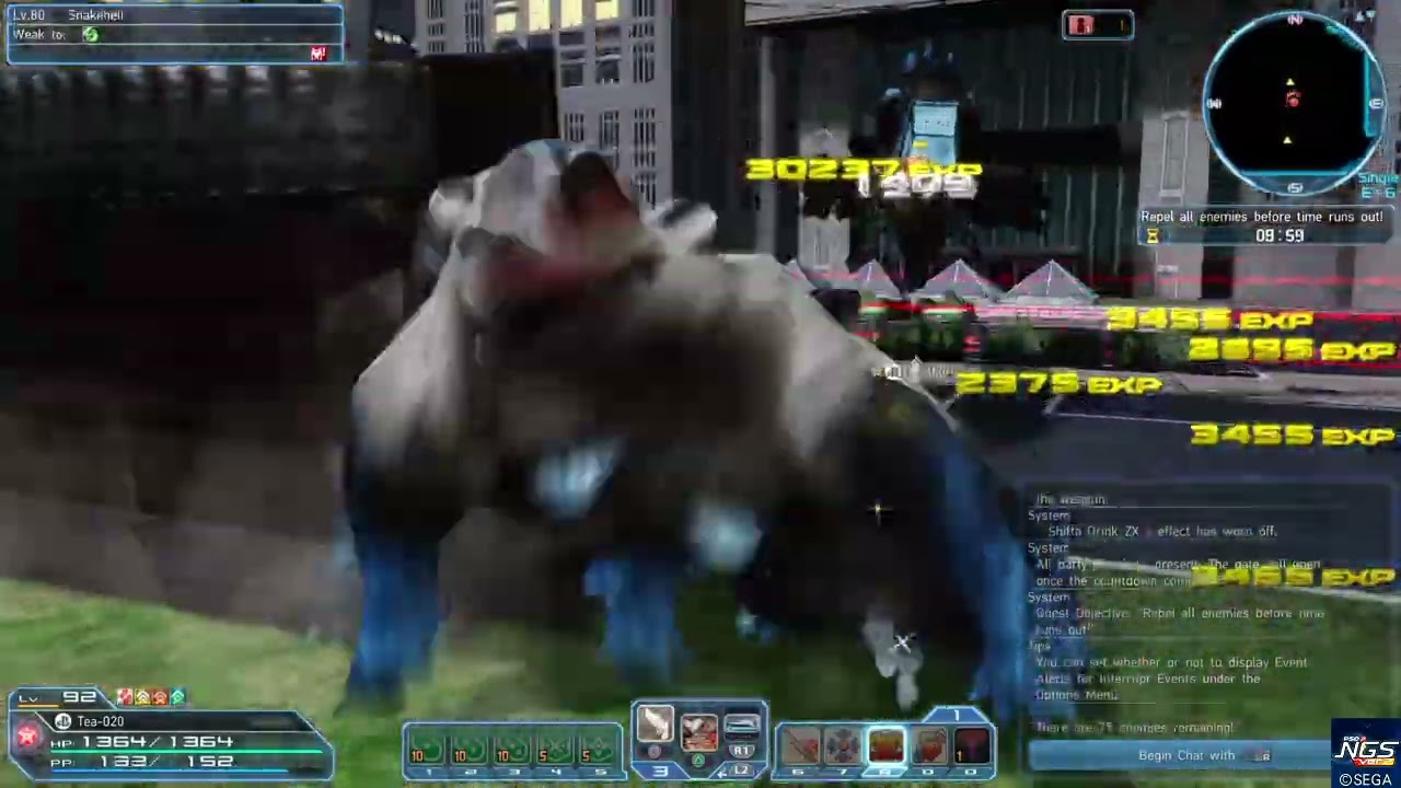 Tokyo (Gold) PSO2