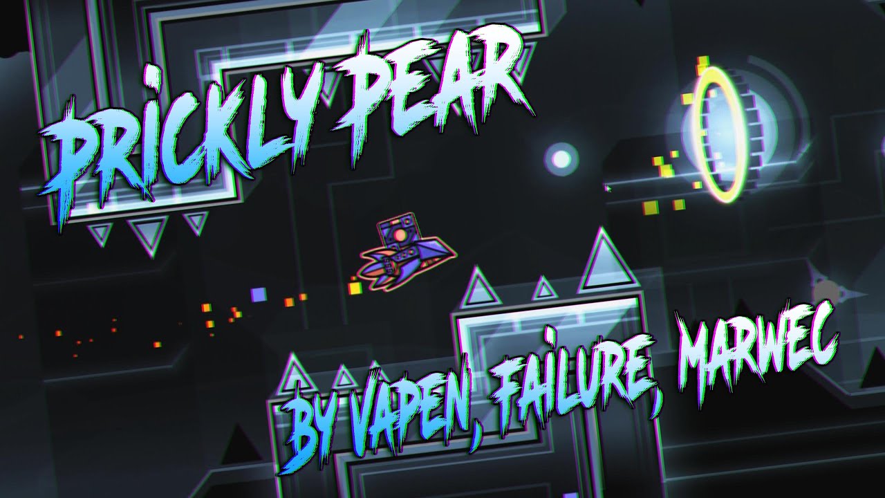 Prickly Pear by Vapen, Failure444 and Marwec | Geometry Dash