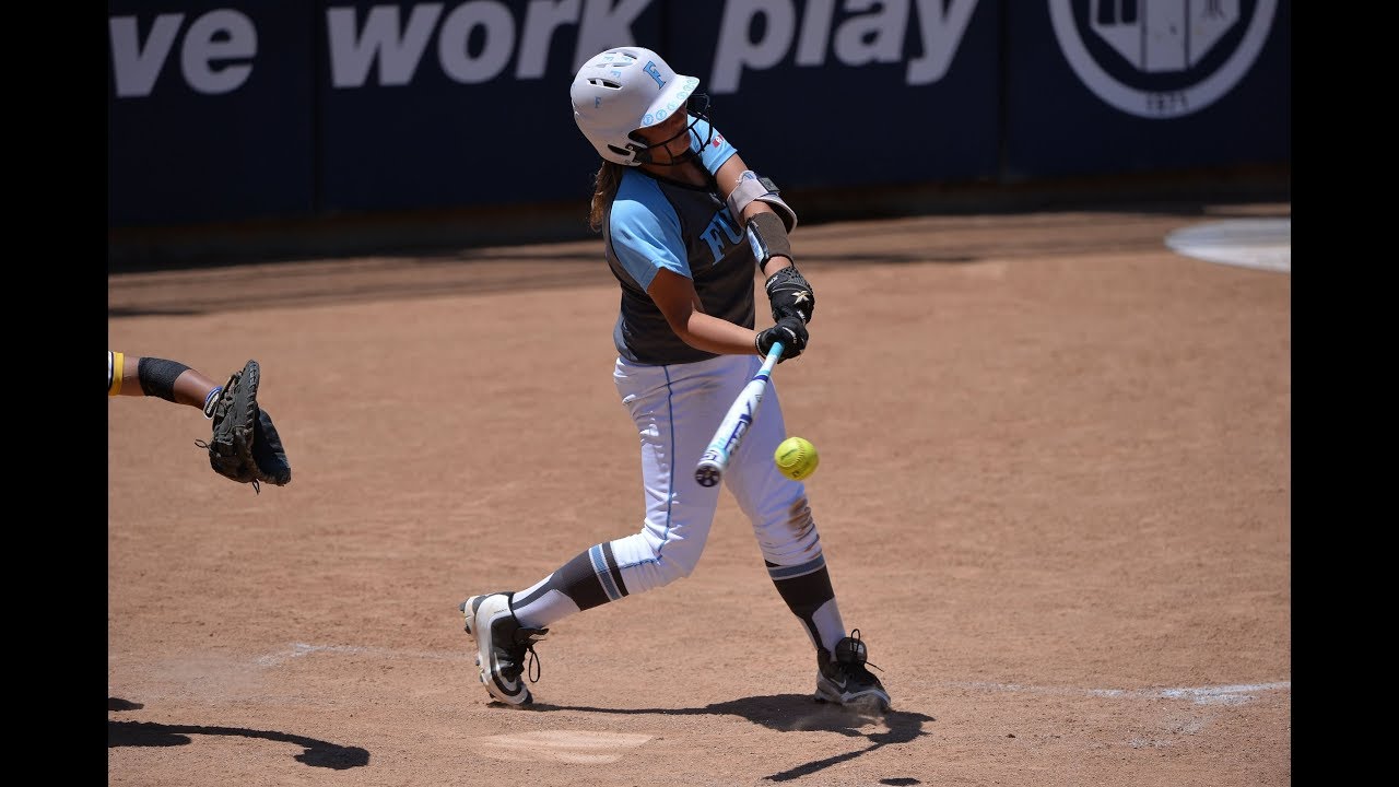 Top 6 Softball Plays Of August 2017