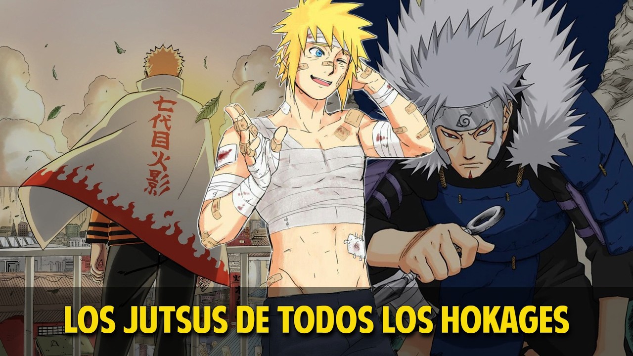 QHPS Naruto Era El Heredero Del Clan Senju Y Tenia Los Jutsus De Todos Los Hokages?