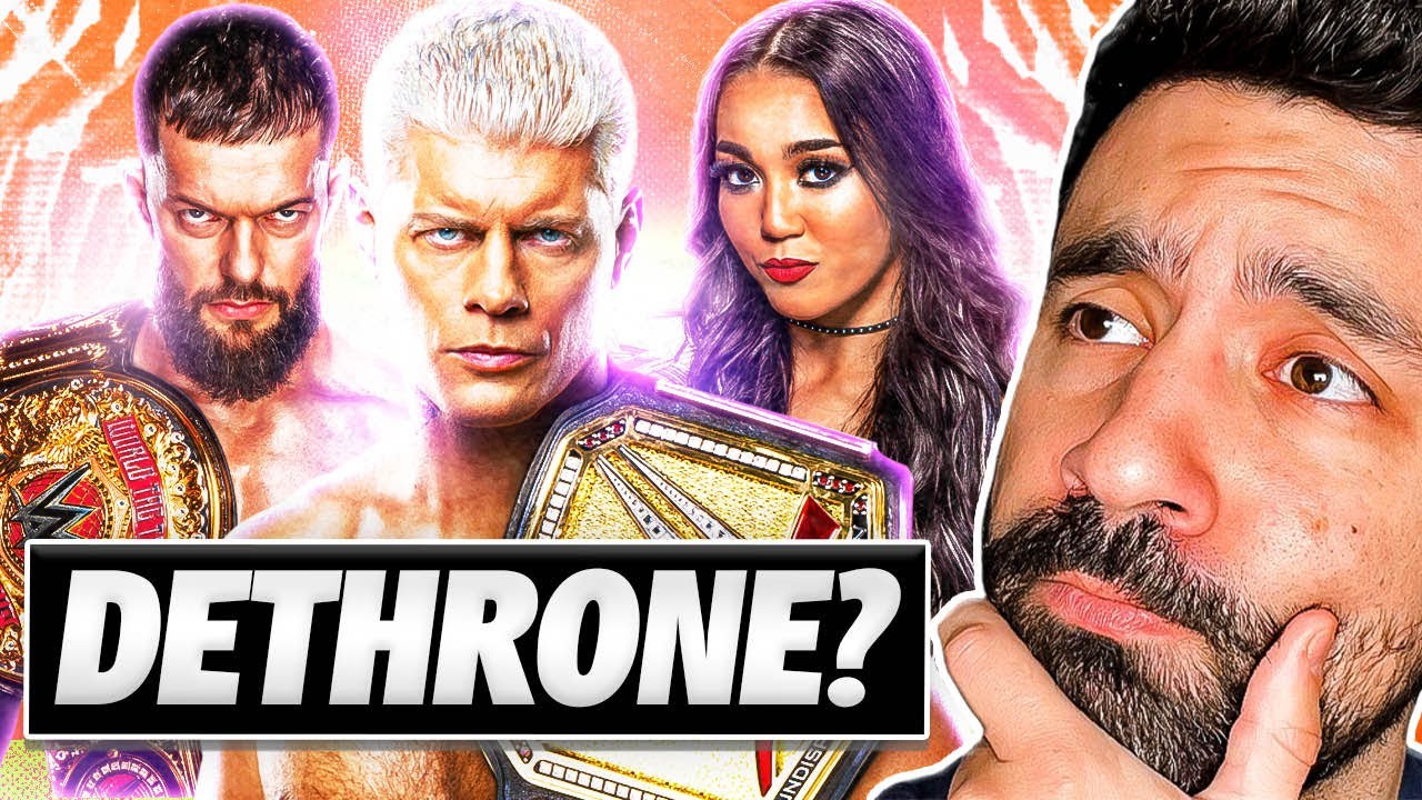 КТО СВЕРГНЕТ ВСЕХ ДЕЙСТВУЮЩИХ ЧЕМПИОНОВ WWE (Июль 2024)