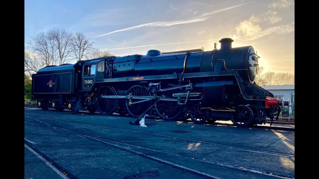 A day on the footplate
