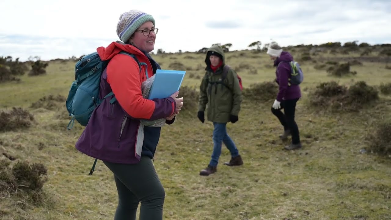 Cornwall Heritage Trust presents 'Walking with the Ancients' Guided Tour - A Cornish Story Café