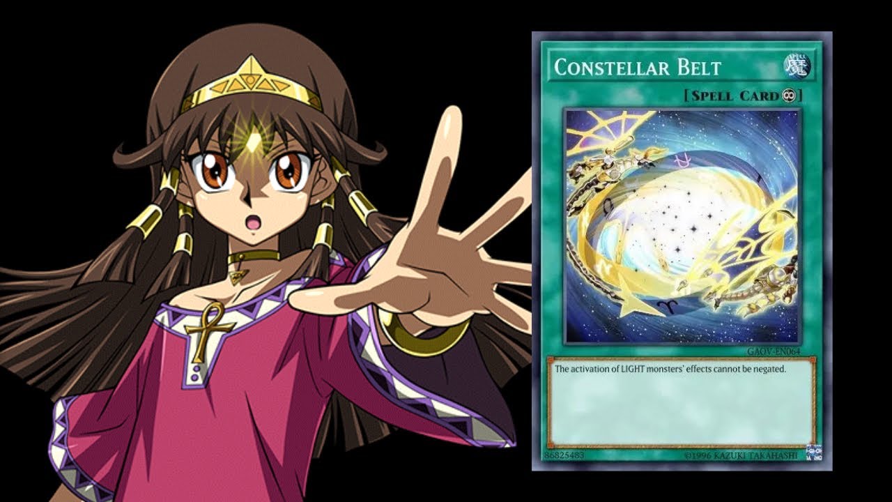 Yu-Gi-Oh! Duel Links - Sera Activates Constellar Belt!