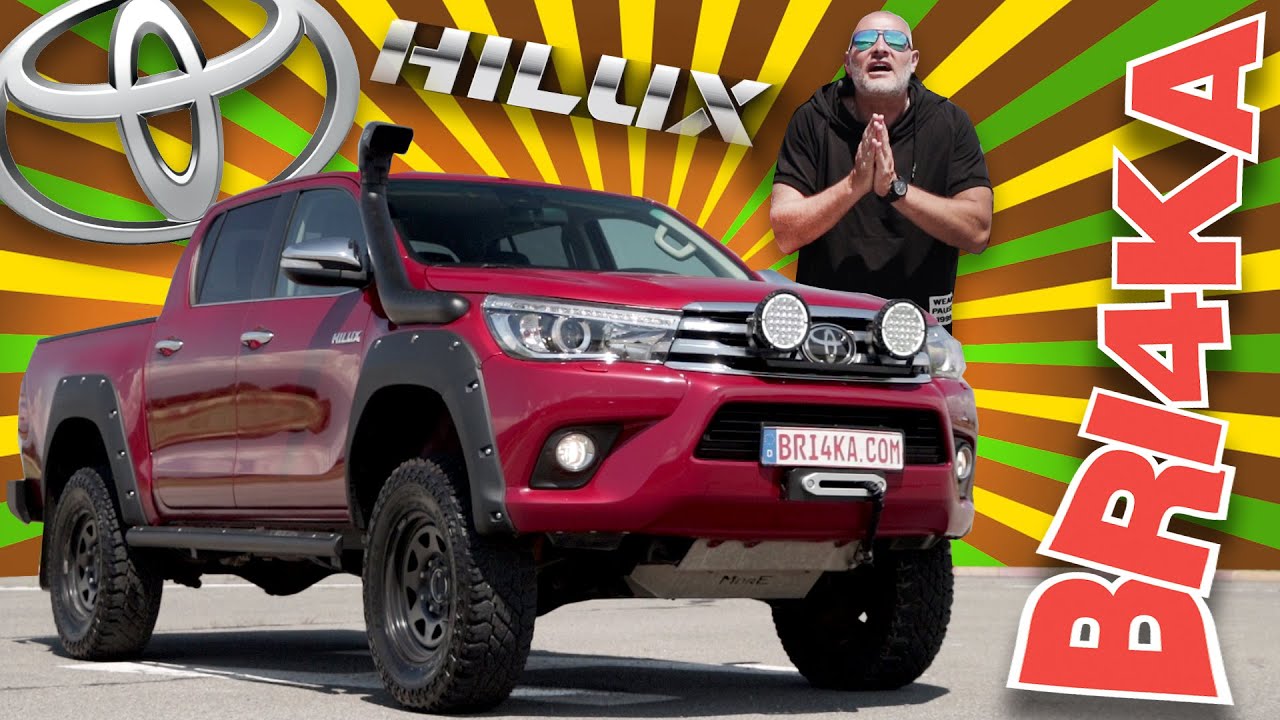 Toyota Hilux 8 Gen | Review | Bri4ka