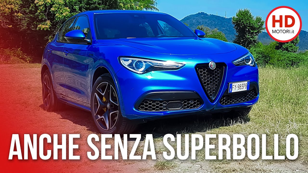 Alfa Romeo STELVIO Veloce 2020: EVOLUZIONE e TRADIZIONE