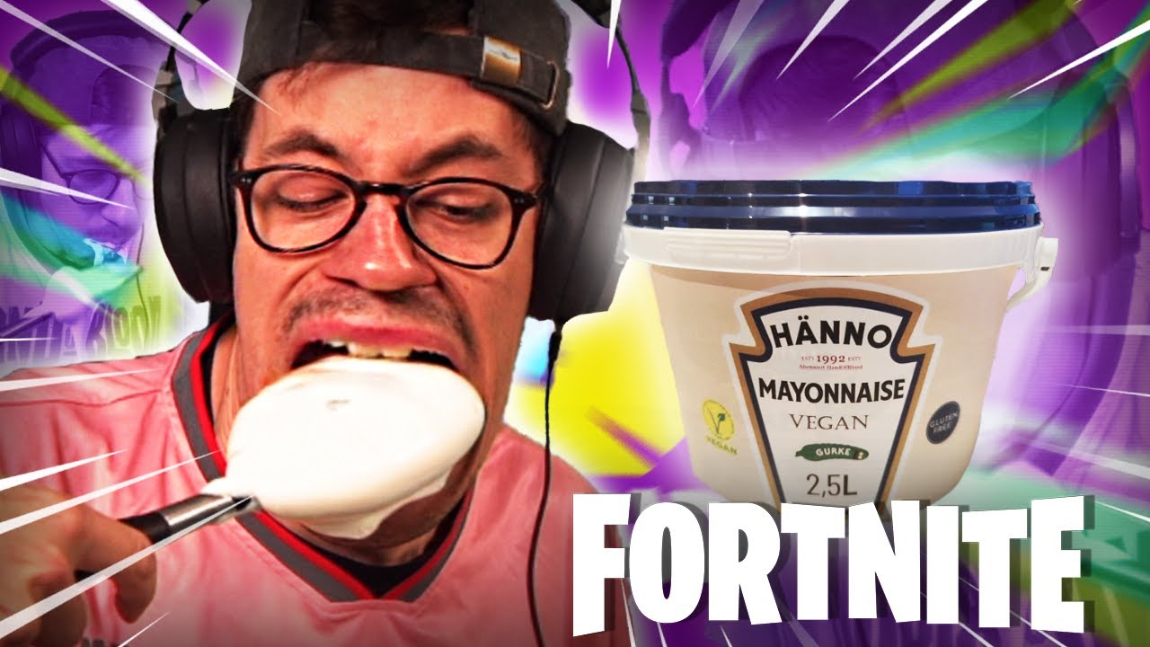 2,5 Kilo Mayo in meinen Mund | FORTNITE Deathrun