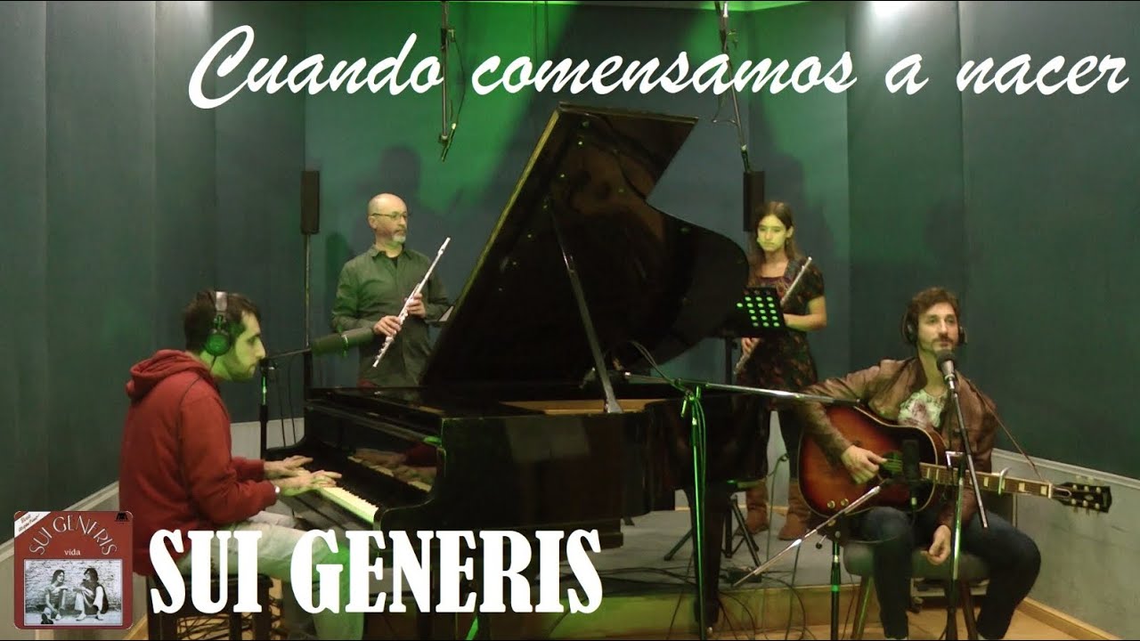 Cuando Comenzamos a Nacer- Sui Generis( Cover) #vida #charlygarcia #saynomore #rocknacional