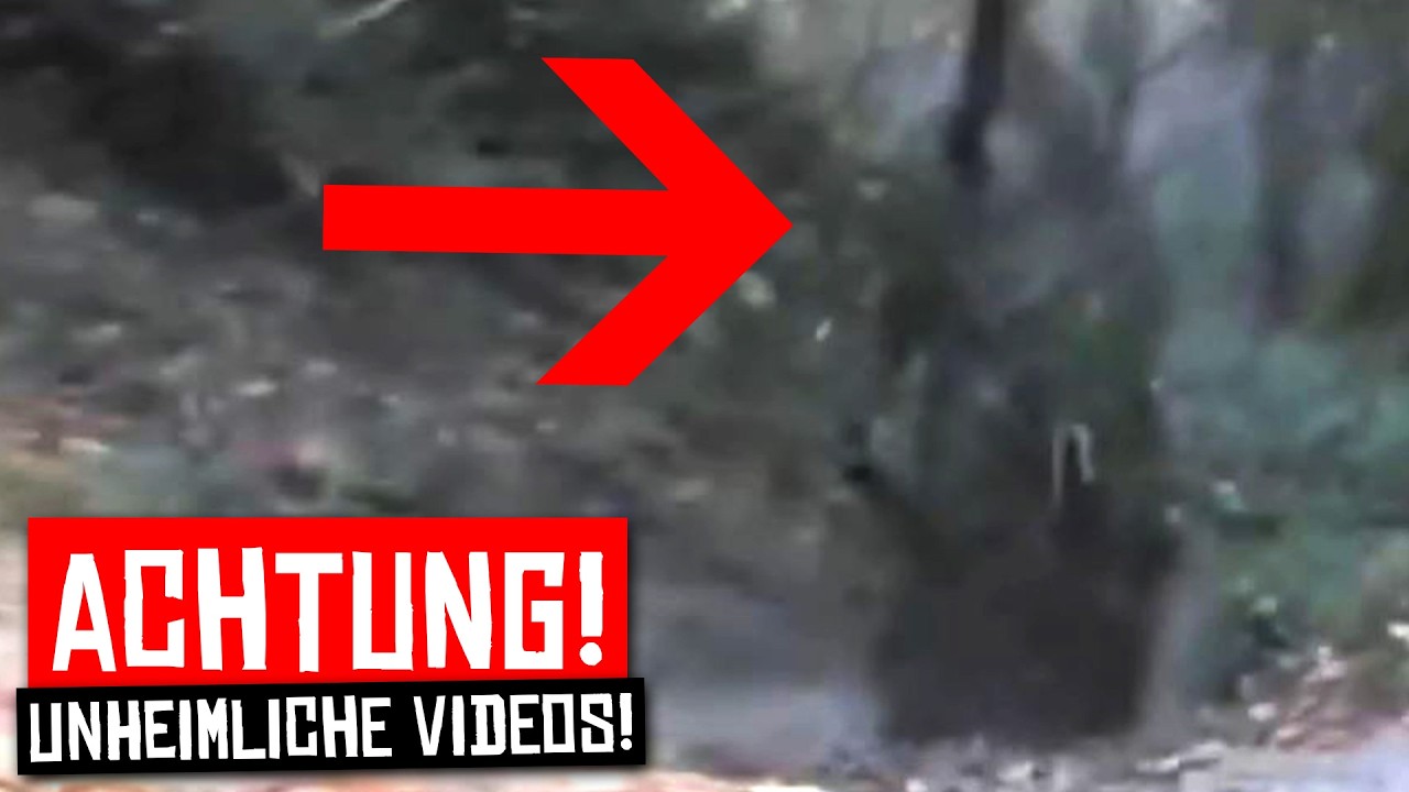 14 UNHEIMLICHE Videos die einem kalt den Rücken hinunterlaufen | MythenArchiv #28