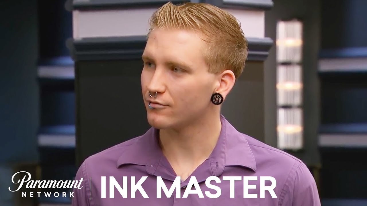 Anthony Michaels Vs. Cleen Rock One | Ink Master Redemption, Season 3