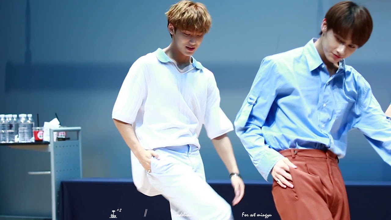 180721 우리의 새벽은 낮보다 뜨겁다 민규직캠/ MINGYU FOCUS