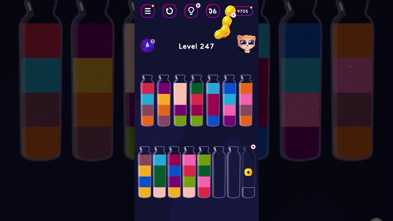 Get Color Levels 241 to 250