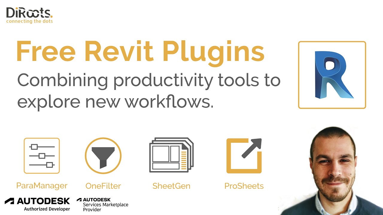 Объединение плагинов DiRoots Productivity для Revit | DiRootsOne
