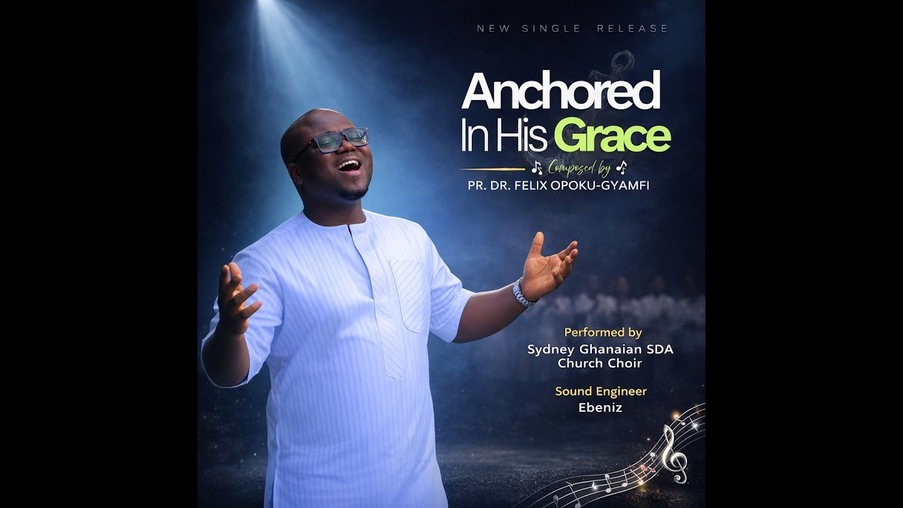 ANCHORED IN HIS GRACE