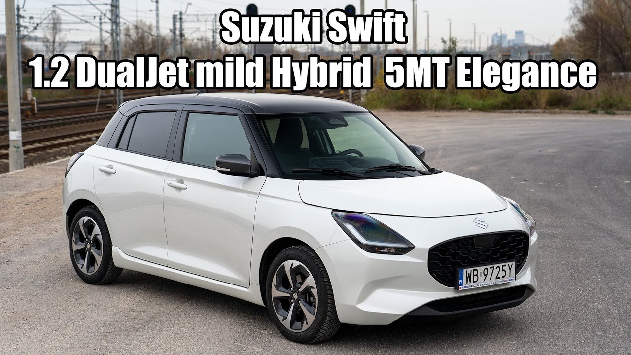 Zaskakująco mechaniczny - Suzuki Swift 2024 1.2 DualJet mild Hybrid 2WD 5MT Elegance