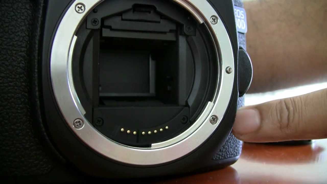 Canon 40D shutter mechanism problem ERR99.flv