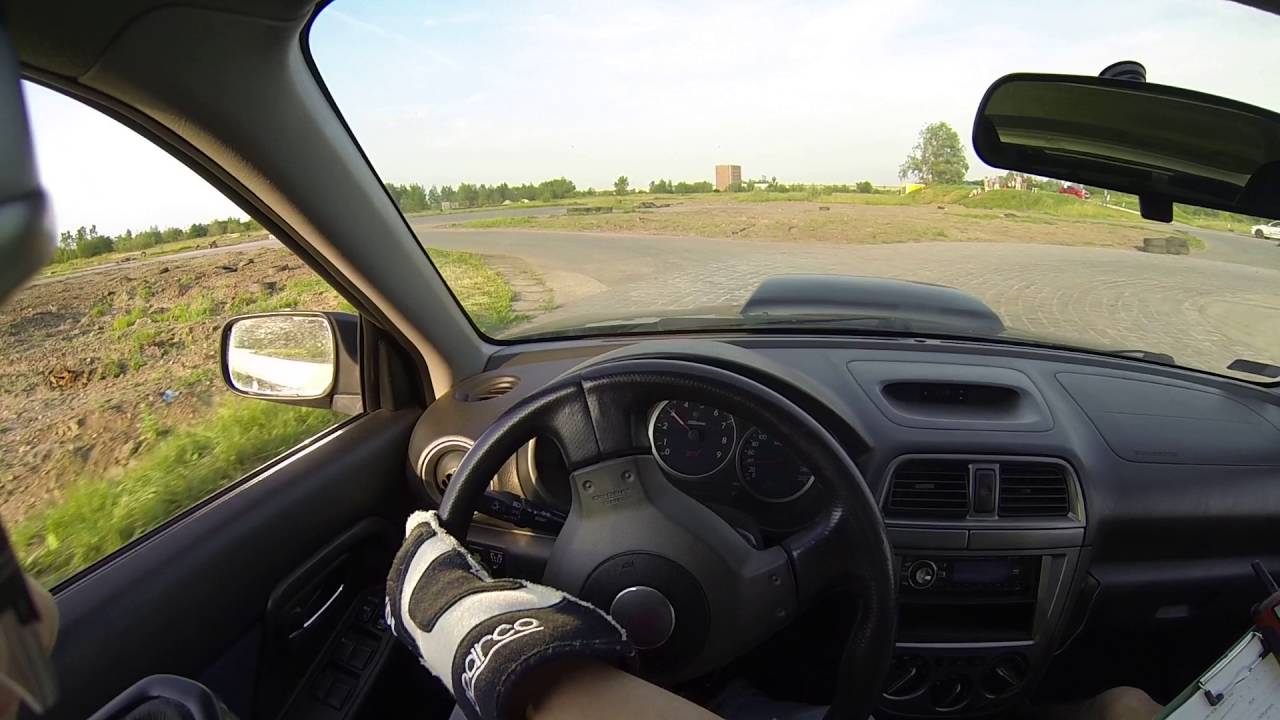 Jazda Subaru Impreza STI onboard - Tor Rakietowa Wrocław