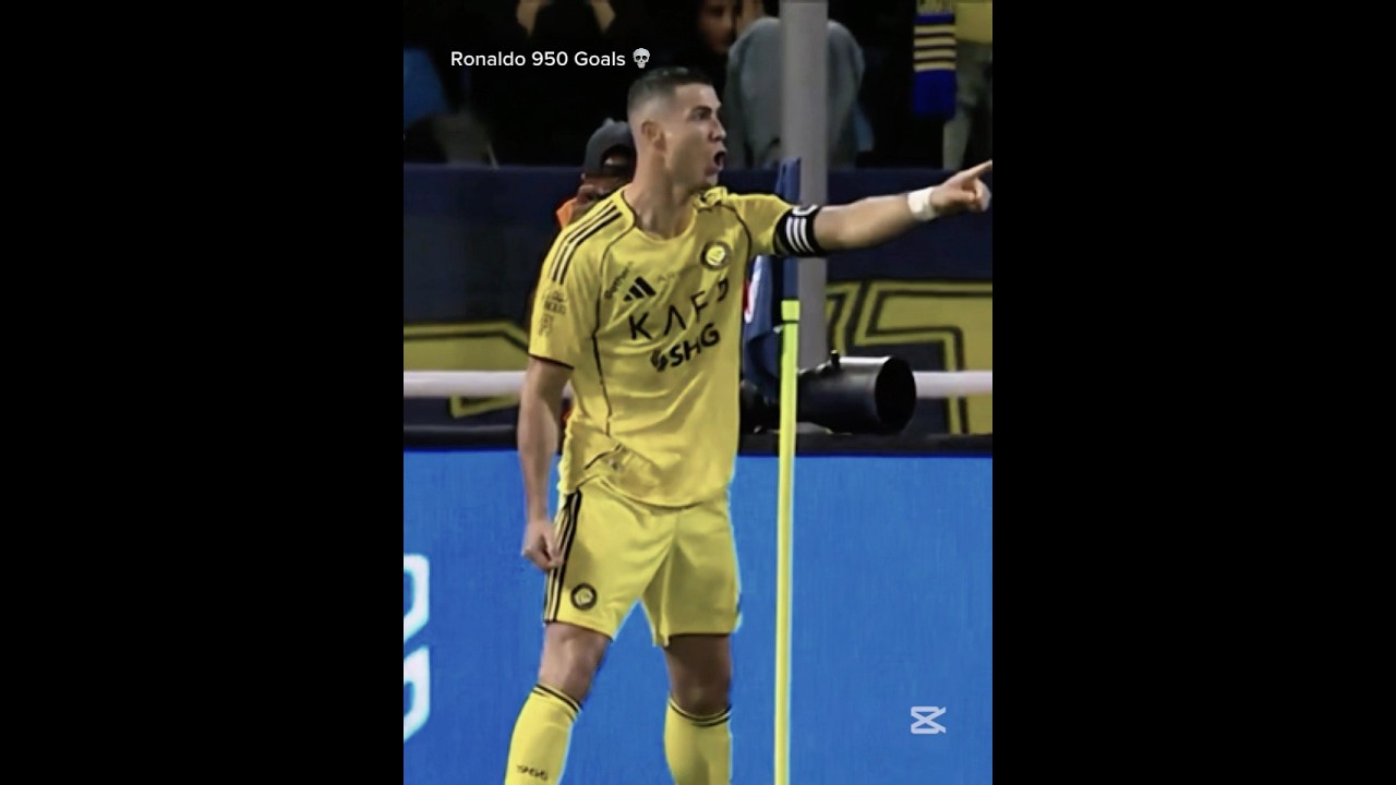 Ronaldo 950 Goals 💀🔥