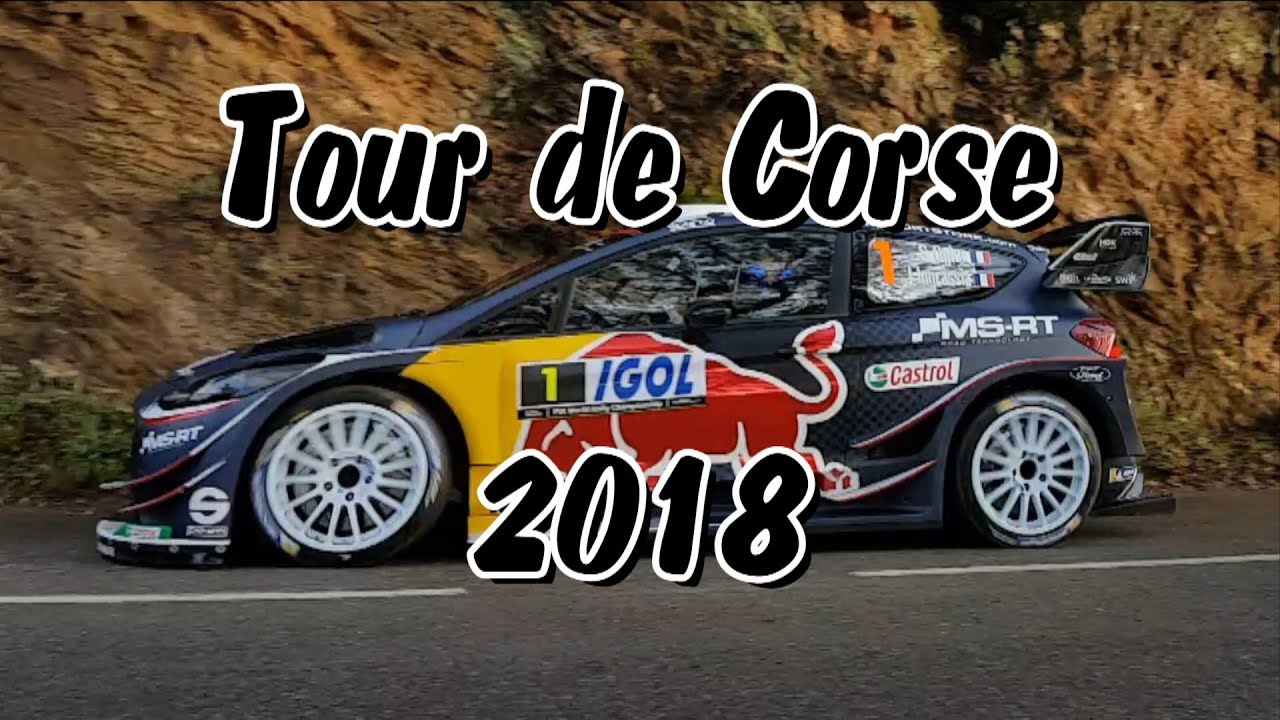 WRC Rallye Tour de Corse 2018