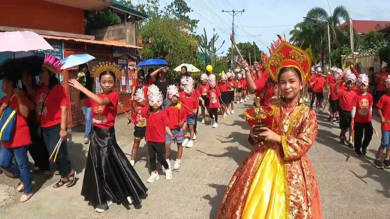 Sto. Niño De Carangian Street Dancing 