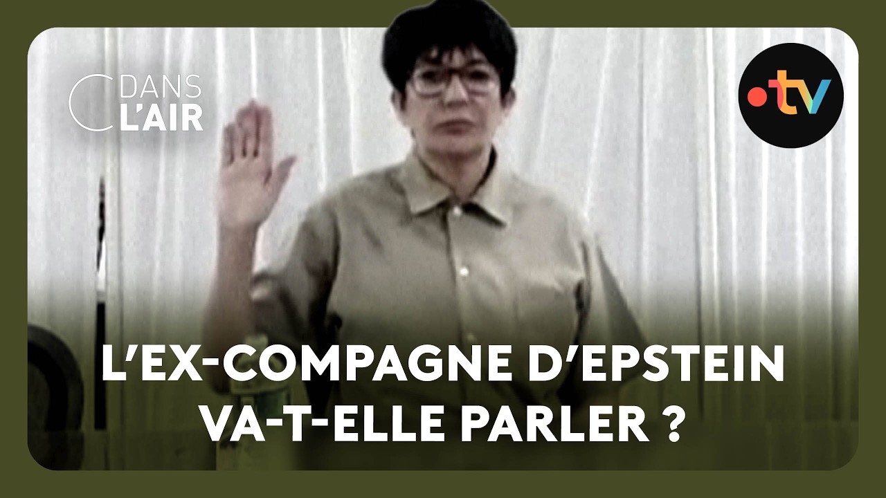Ghislaine Maxwell, complice d'Epstein