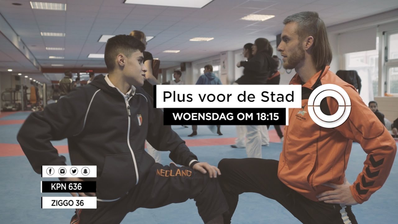 Plus voor de Stad - Taekwondo bij Abdel-Kwan (promo)