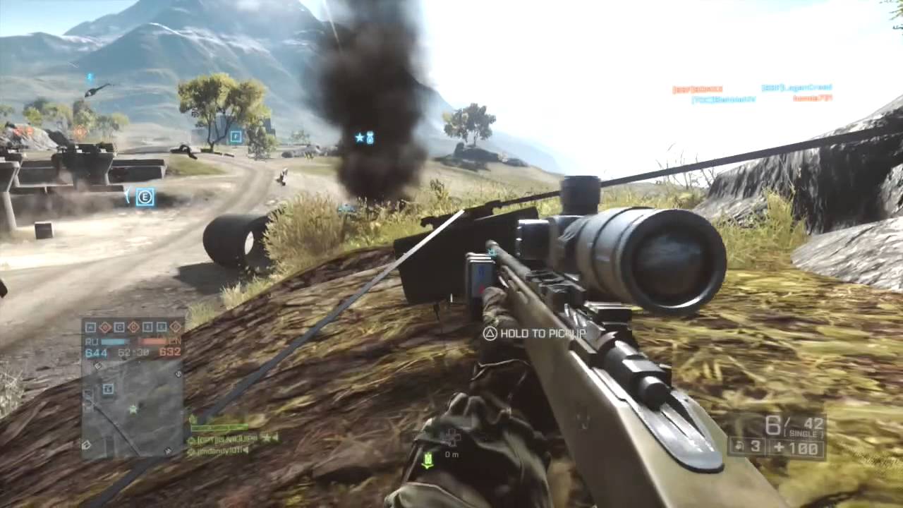 Battlefield 4 funny moments Ep.3: SUAV's, tank hunting and more