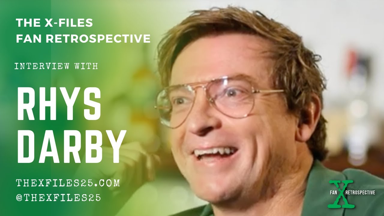 The X-Files Fan Retrospective: Rhys Darby Interview