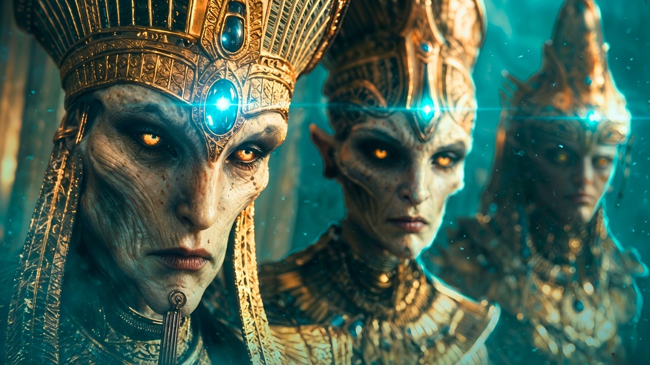 Antes do Éden: Os Seres MISTERIOSOS Que Existiram Primeiro e a Bíblia OCULTOU