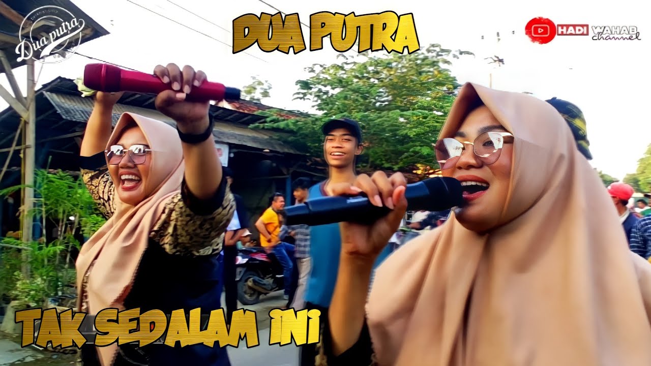 TAK SEDALAM INI. VOC. WATI AZZAHRA Ft CINANI NAYY. DUA PUTRA SHOW CIPAAT - BONGAS