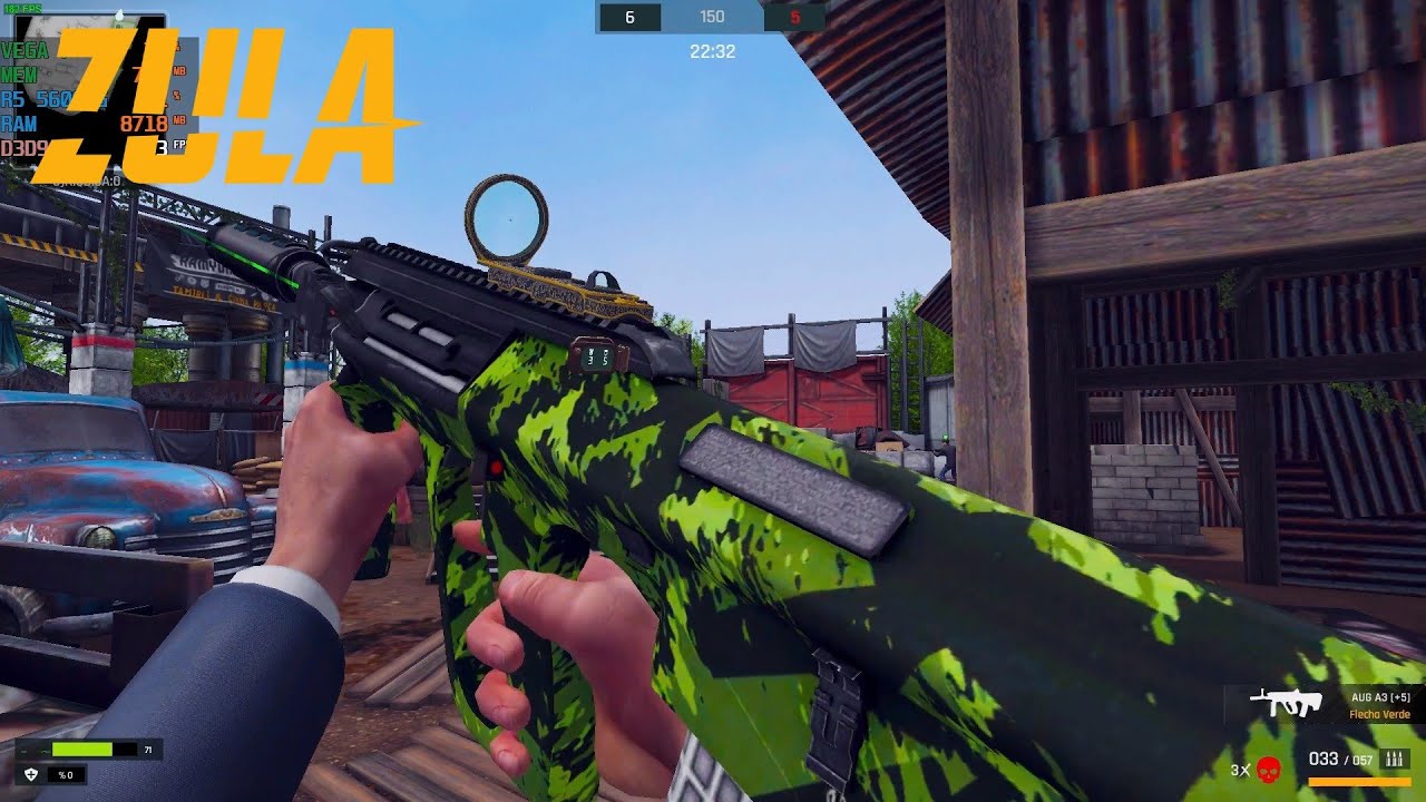 Zula Global (2025) Gampeplay - Team Deathmatch