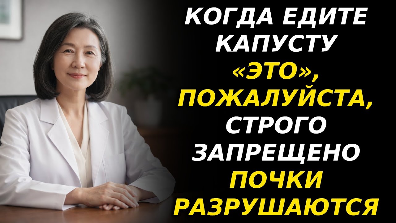 Капуста: если есть с этим — настоящий яд! Топ-3 несовместимых продуктов для щитовидки и почек